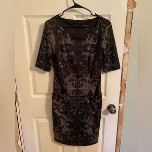 Connected apparel dress